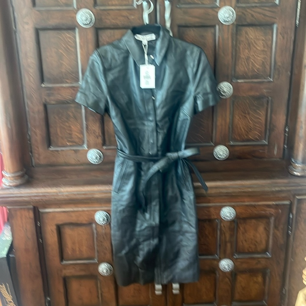 Walter Baker leather dress